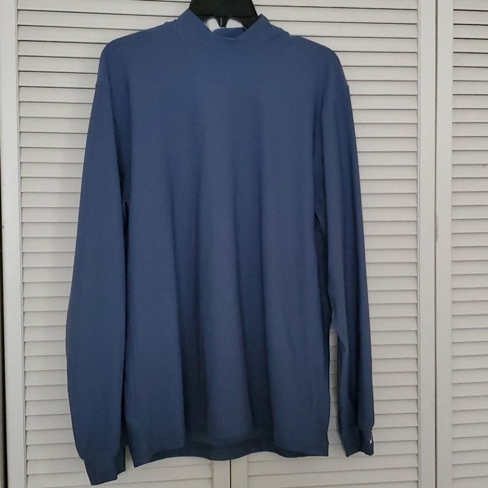Nike Golf  Blue long sleeve tee